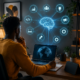 Professional learning valuable digital skills for a successful remote career in a modern workspace